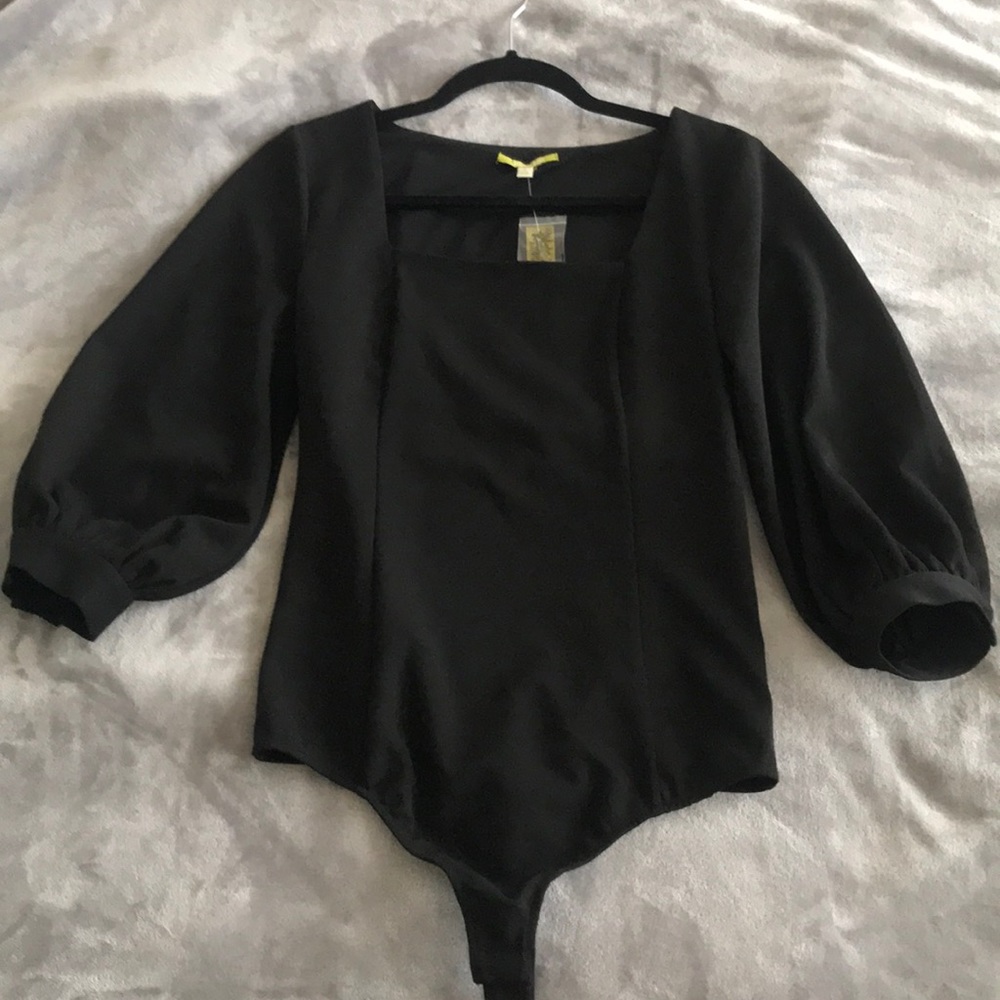 Black bodysuit